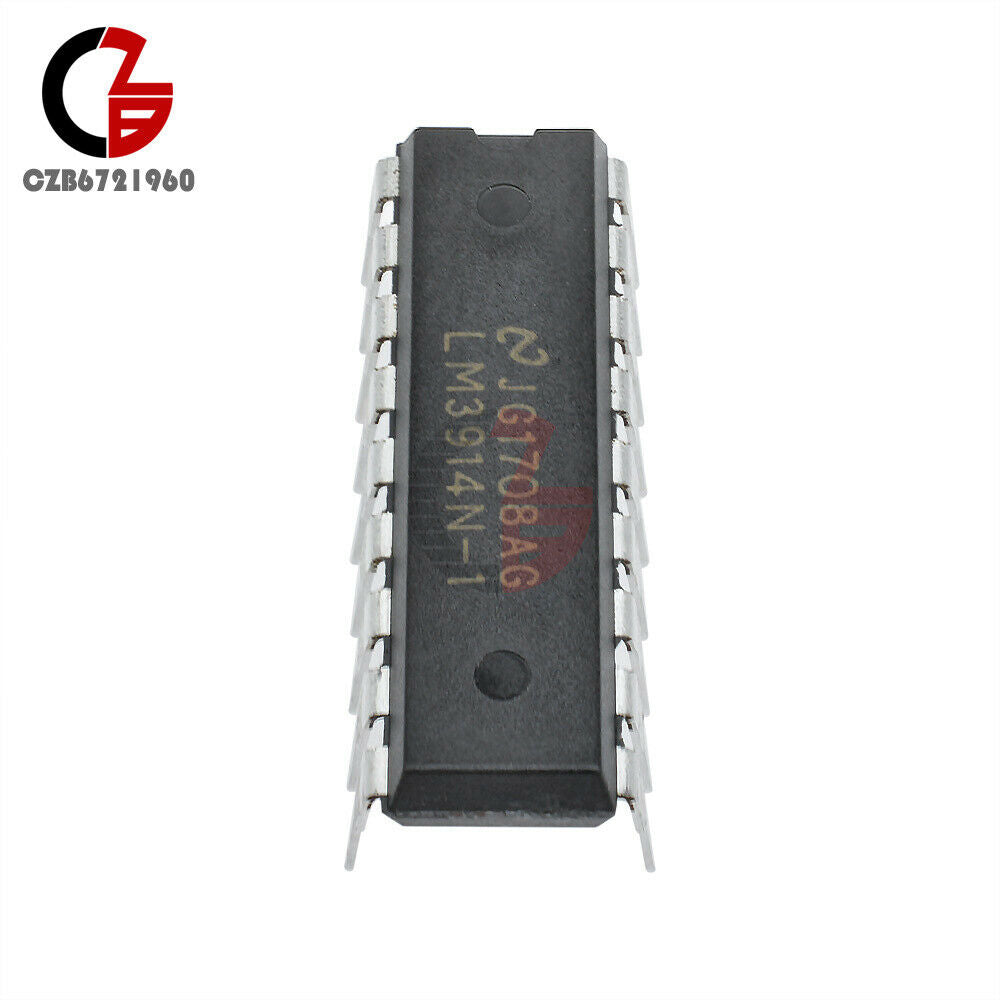 5pcs LED Display Driver IC NSC DIP-18 LM3914N-1 LM3914N-1/NOPB
