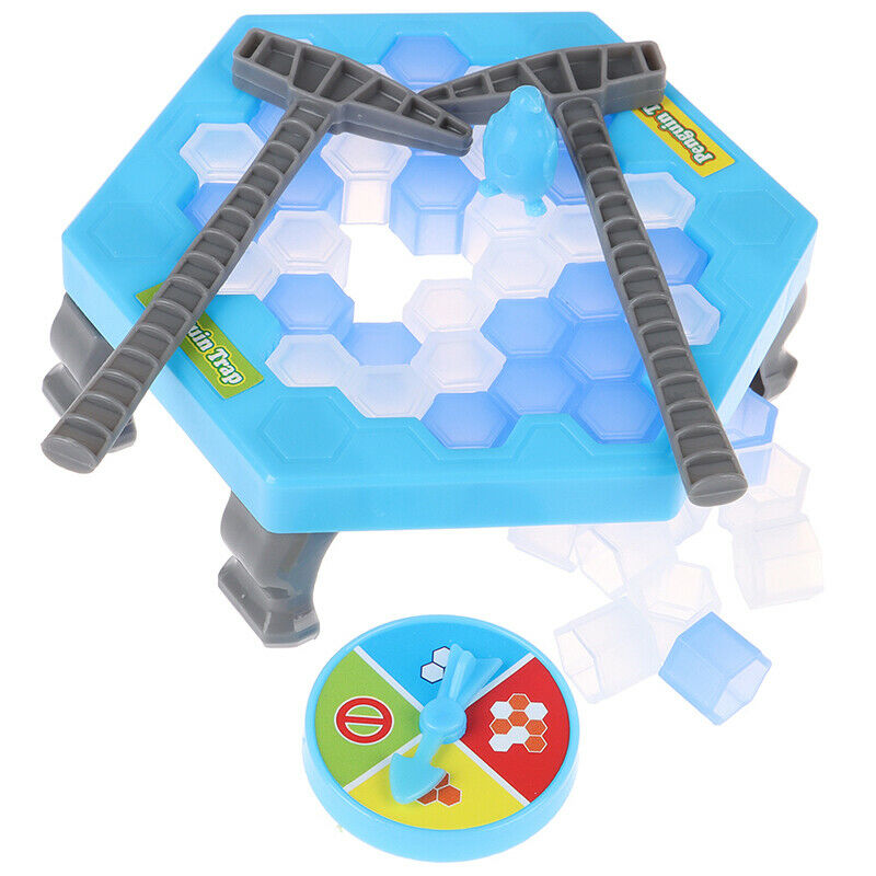 Mini Penguin Trap Board Game Ice Breaking Save The Penguin Party Ga.l8