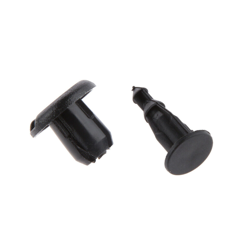 50pcs Car Trim Panel Bumper  Clip Rivet Retainer 91503SZ3003 For