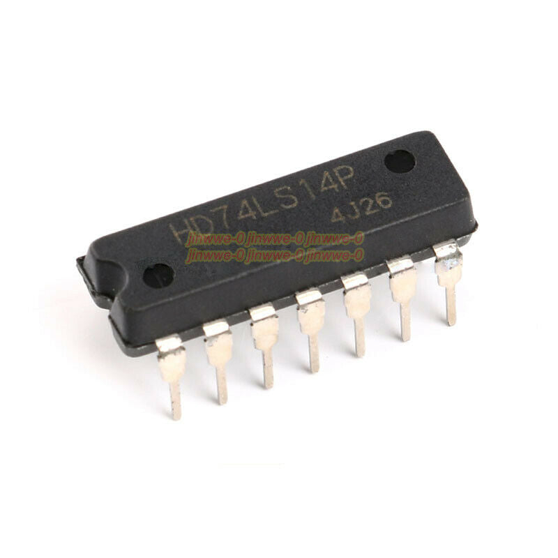 1pcs DIP 74LS14 six inverted Schmitt trigger DIP-14 chip