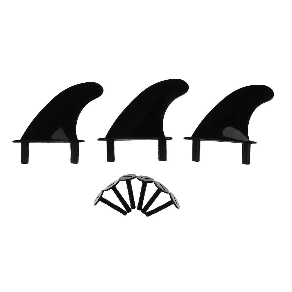 Prettyia 3Pcs/set Soft Surfboard   for Longboard   Stand up Paddleboard