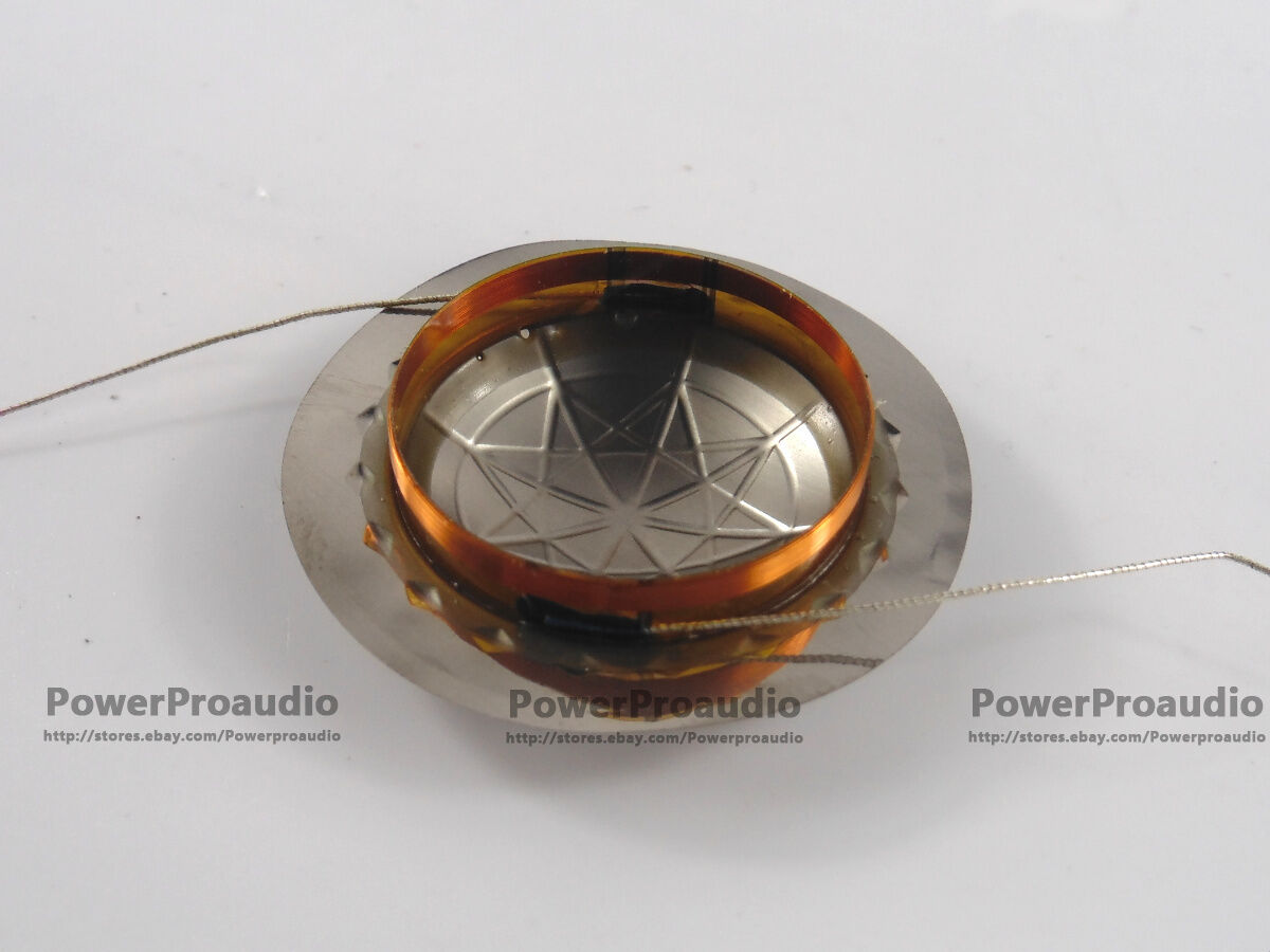 10 pcs 25.5mm 1" Diaphragm Titanium Tweeters Voice coil 8 ohm 25.4mm Round Wire