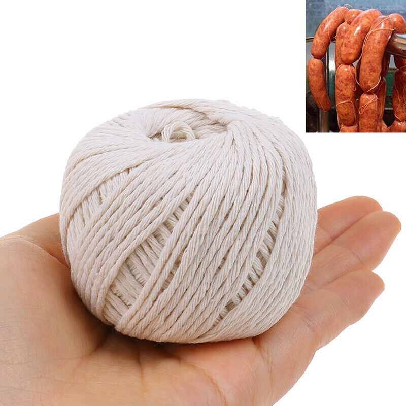 1Roll 229 feet Butcher's Cotton Twine Meat Trussing Turkey Barbecue Strin.l8