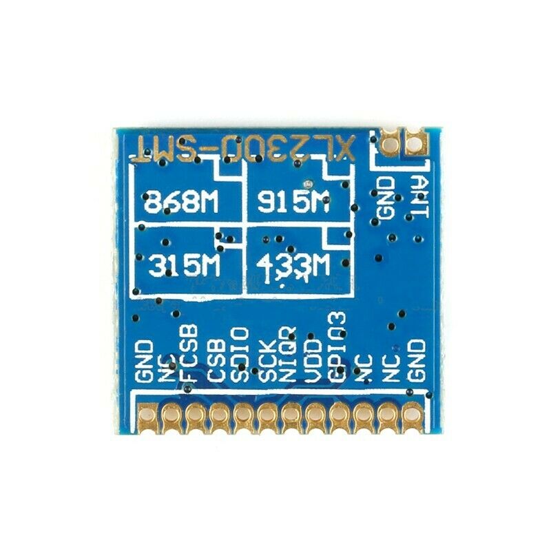 1pcs CMT2300A 433MHz lora wireless transceiver module class SI4438/SI4432