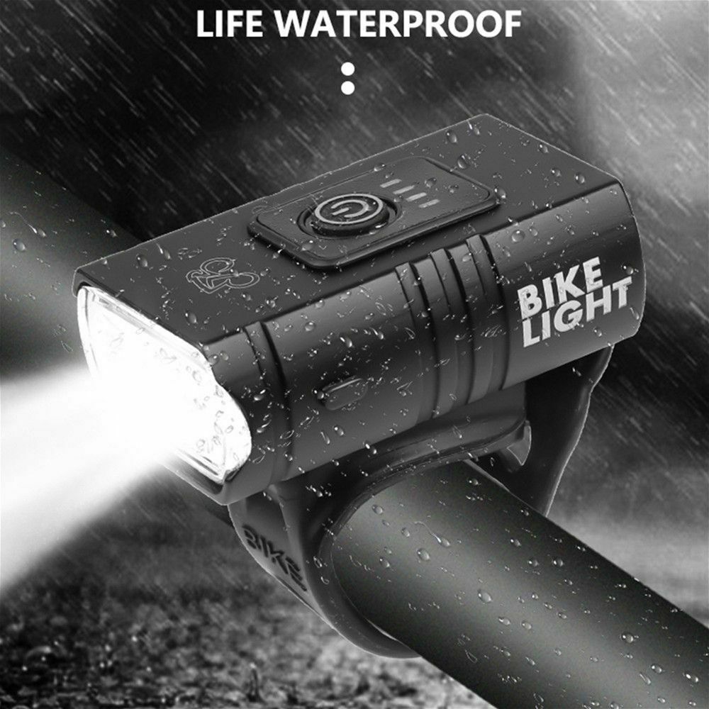 Proof Cycling Lights Headlight Bicycle Headlight Mountain Bike Accessories