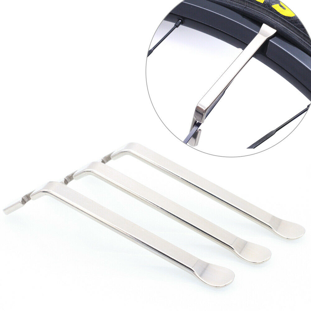 3X Bicycle Tire Lever Tyre Spoon Changing Tool Bike Tire Changer Wheel Lever LIN