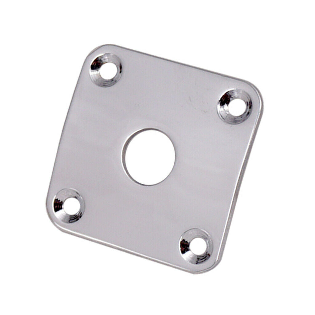 4 Pieces Square Guitar  Plate Cover For LP Style Guitar Parts A + C Plated