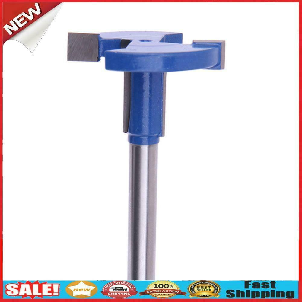1pc 1/4'' Shank Straight T-Track T-Slot Router Bits Woodworking Cutter @