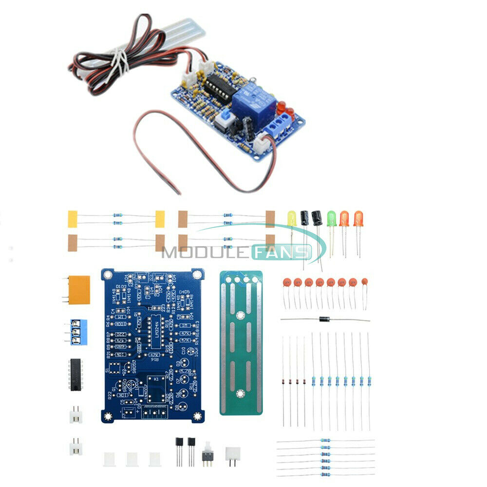 5V Liquid Level Controller Module Water Level Detection Sensor Parts Components