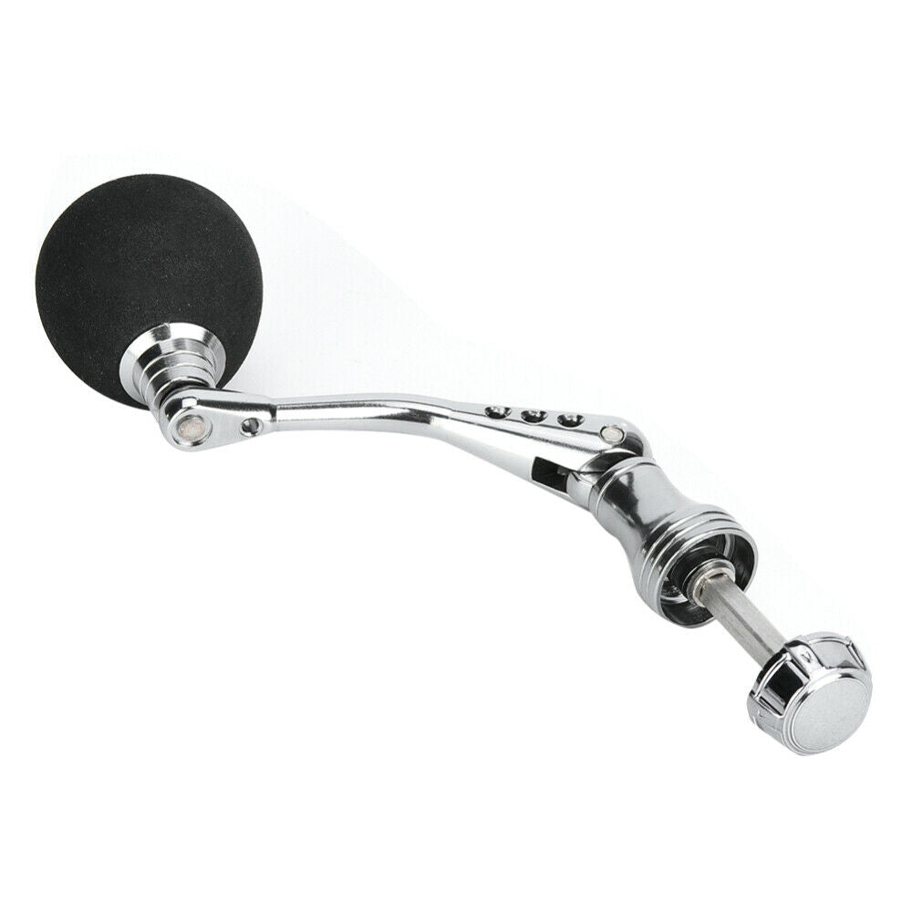 Fishing Reel Handle Knob EVA Metal Rocker Arm Spinning Reel Handle Replacement