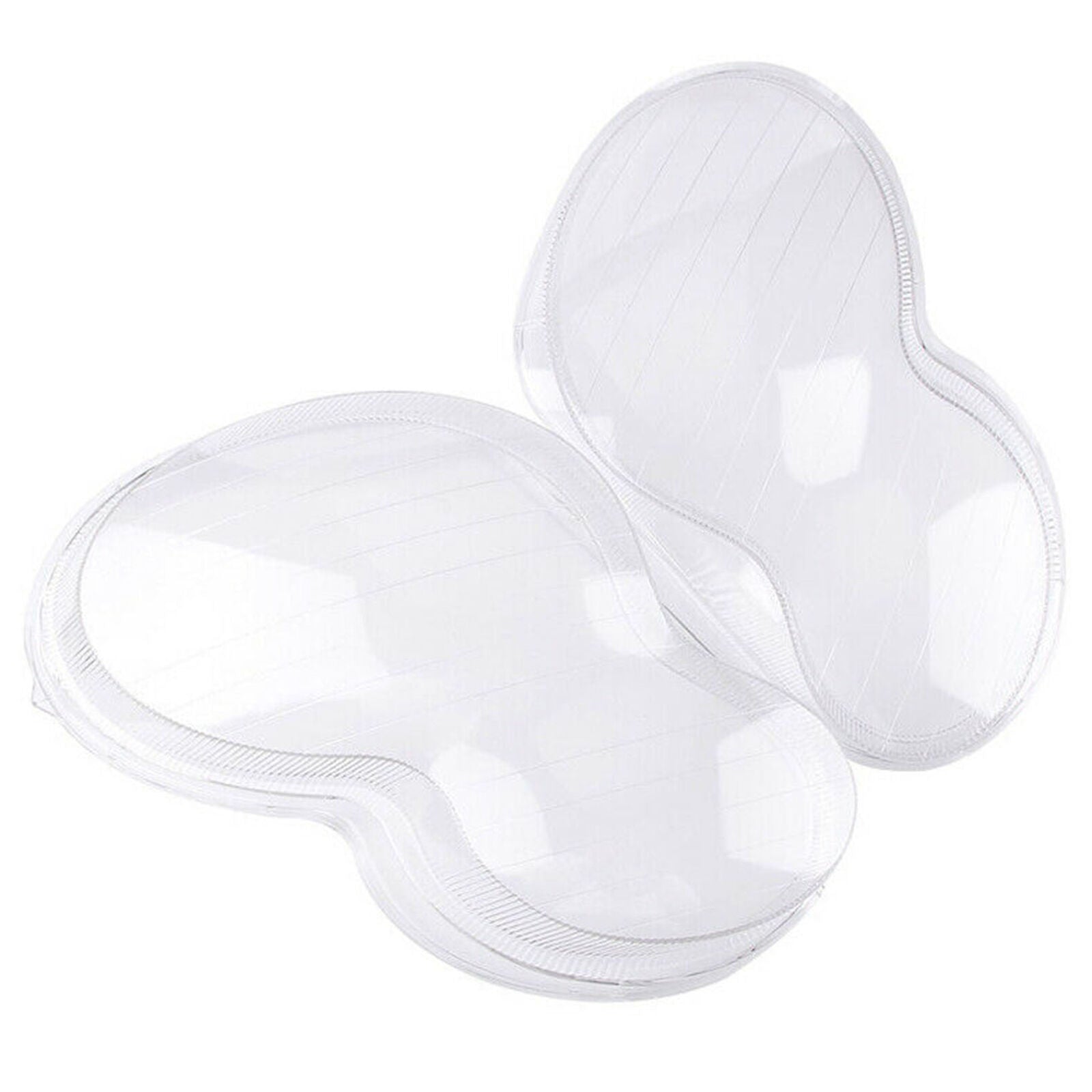 Pair Headlight Headlamp Clear Lens Cover fit For Mercedes Benz 2001-07 W203