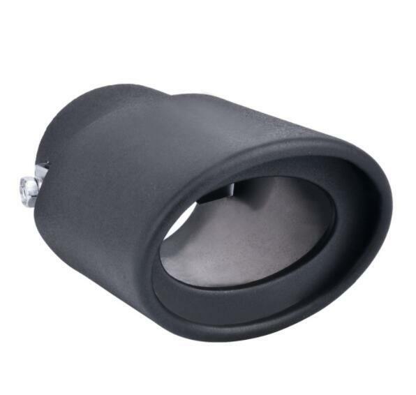 63mm DIY Durable Car Muffler Exhaust Pipe Tail Throat End Trim Plating Process