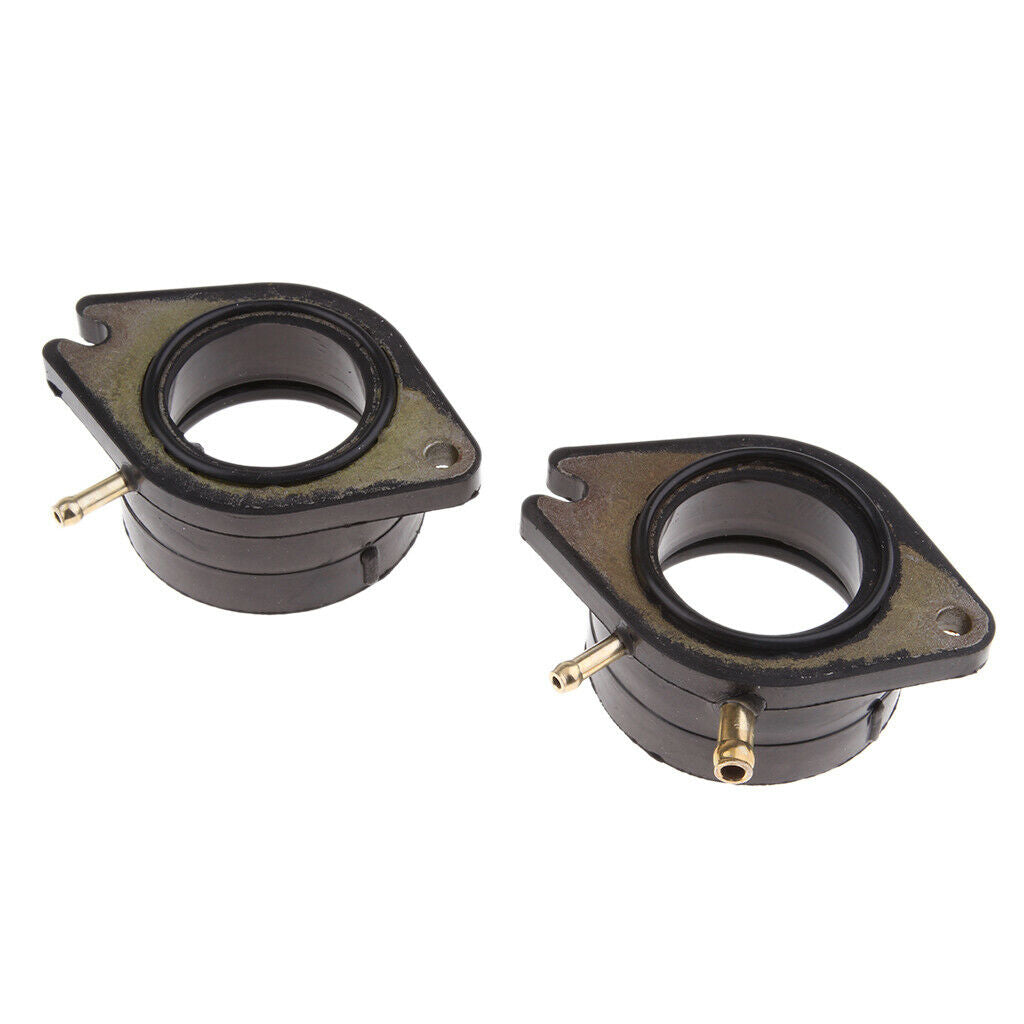 2 Pieces Carburetor Interface Adapter for Yamaha XV700 XV750 XV920 XV1100