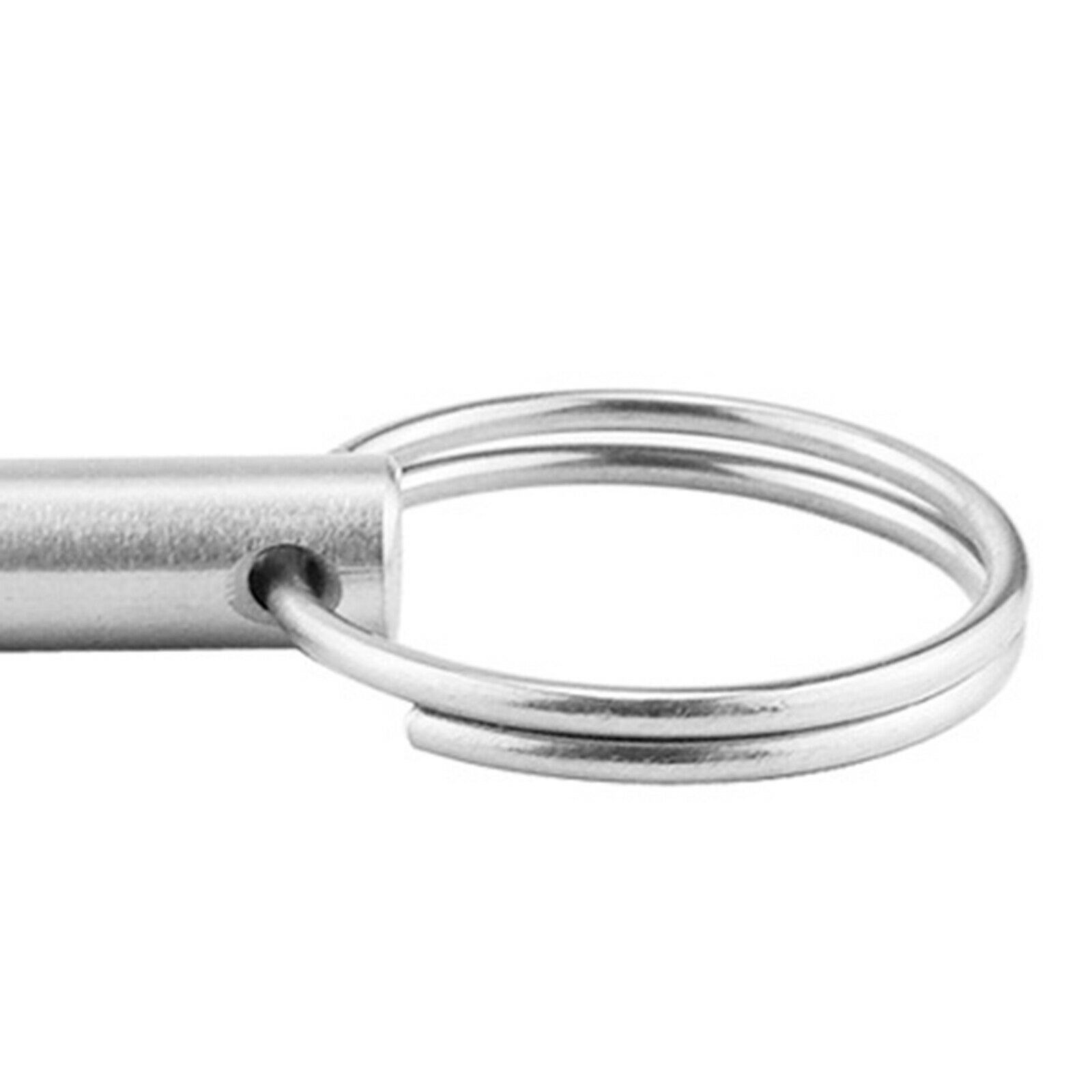 Marine 8 X 120mm Boat Top Release Ball Pin Bimini Top Pin Marine Hardware