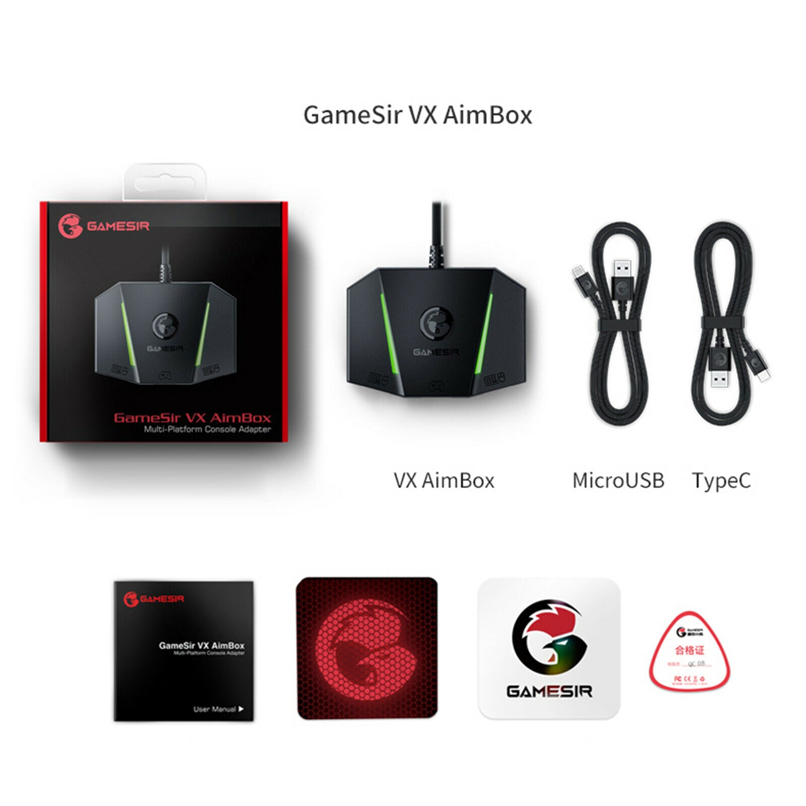 Keyboard & Mouse Converter Xbox Series Professional Accessories Easy To Use