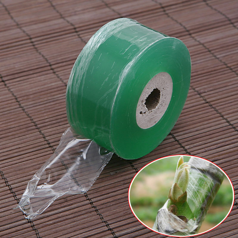 Nursery 3cm/100M Self-adhesive Fruit Tree Grafting Tape Plants Gardening Tools