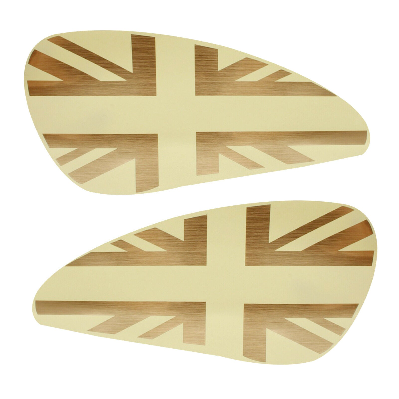 1 pair of fuel tank stickers knee pads side stickers for T100