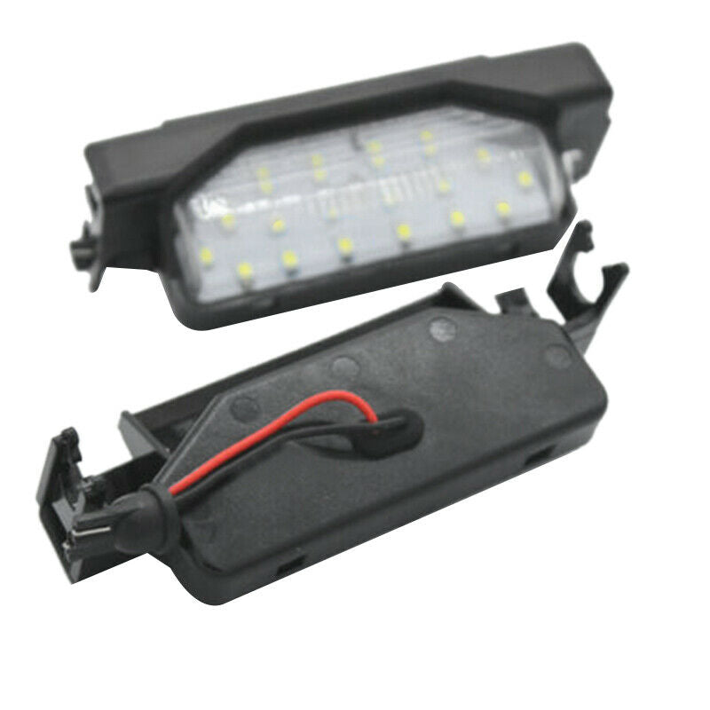 2Pcs Car LED License Plate Light for Mazda RX8 RX-8 2004-2011 G9I3
