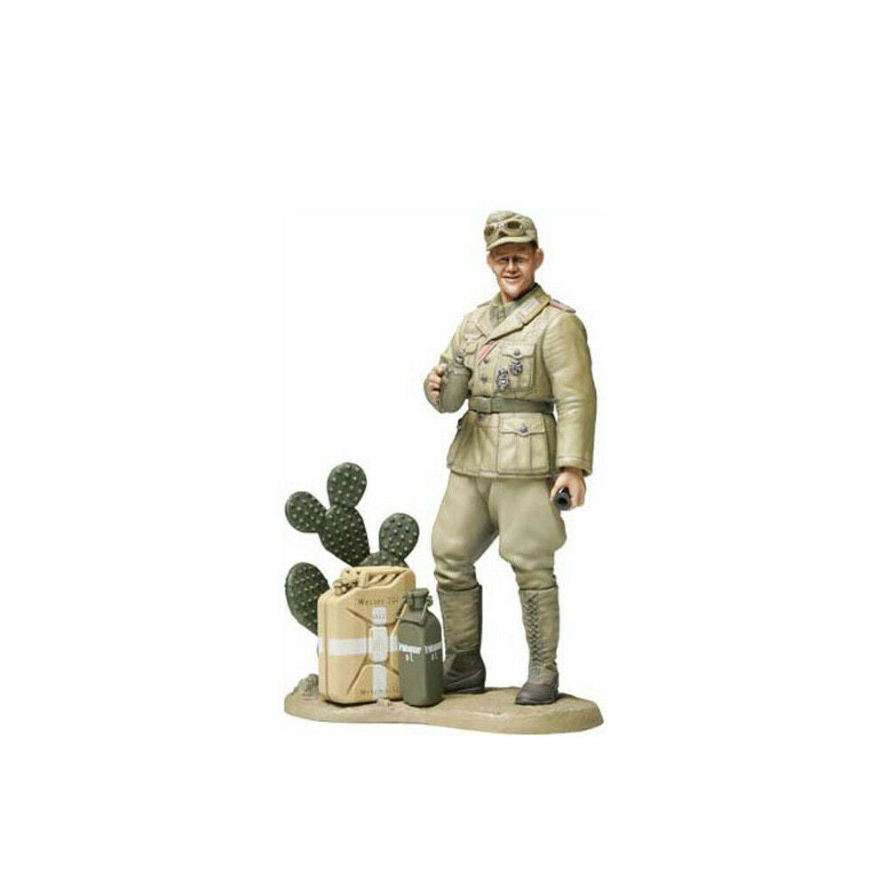 36310 Tamiya Wehramcht Tank Crew Africa 1/16th Plastic Kit Military