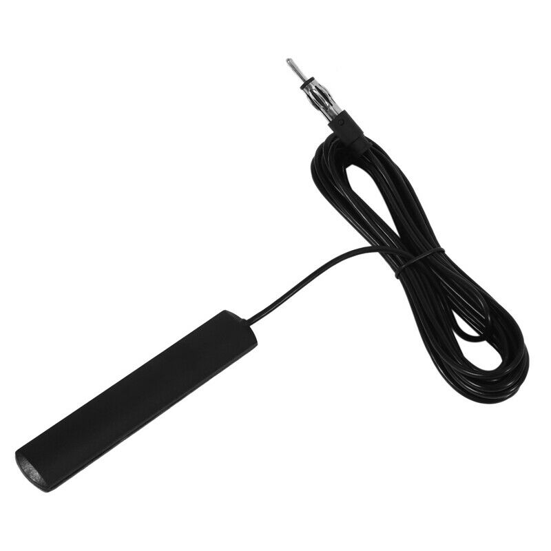 ANT-309 Car Radio Antenna - Universal Car FM Radio Antenna Patch Black Radio AE9