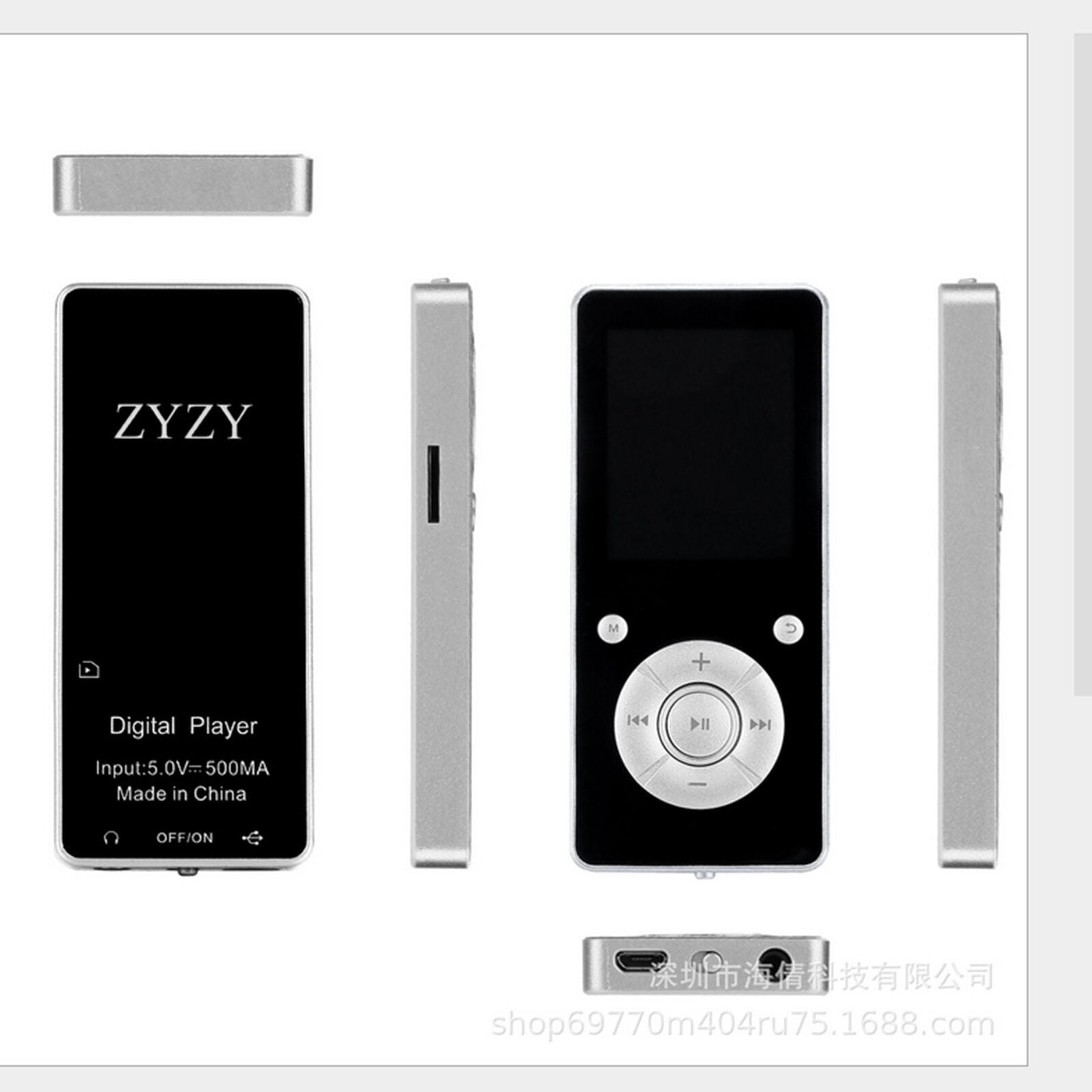 Delicate 32GB Bluetooth 4.2 MP3 MP4 Player Music Media Video FM Digital Rad F8I7