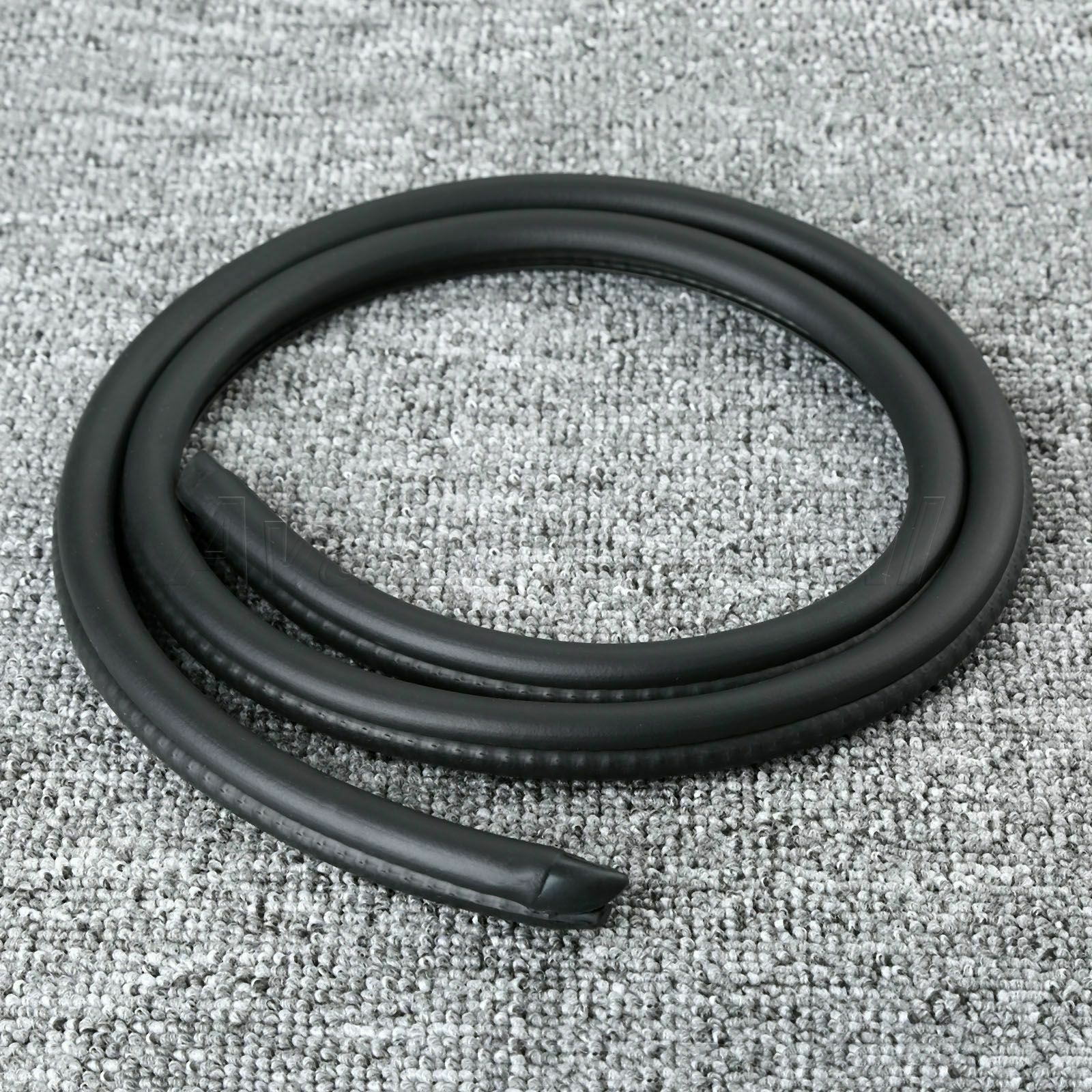 2Pc 0.8m B Pillar Rubber Seal Strip Decorate Weather strip Hollow For Car Truck