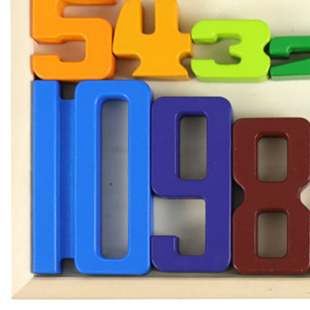 Stackable Montessori Building Blocks Early Preschool Developmental Baby Balance
