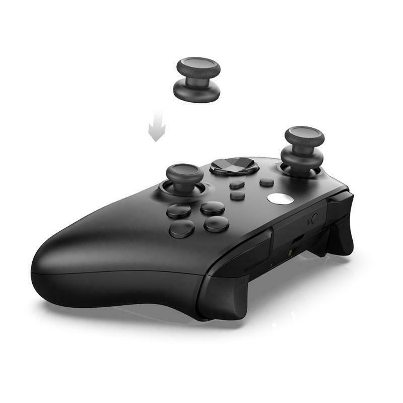 2pcs Thumb Grip Sticks Cap Analog Joystick Replacement Cover for X-box Series X