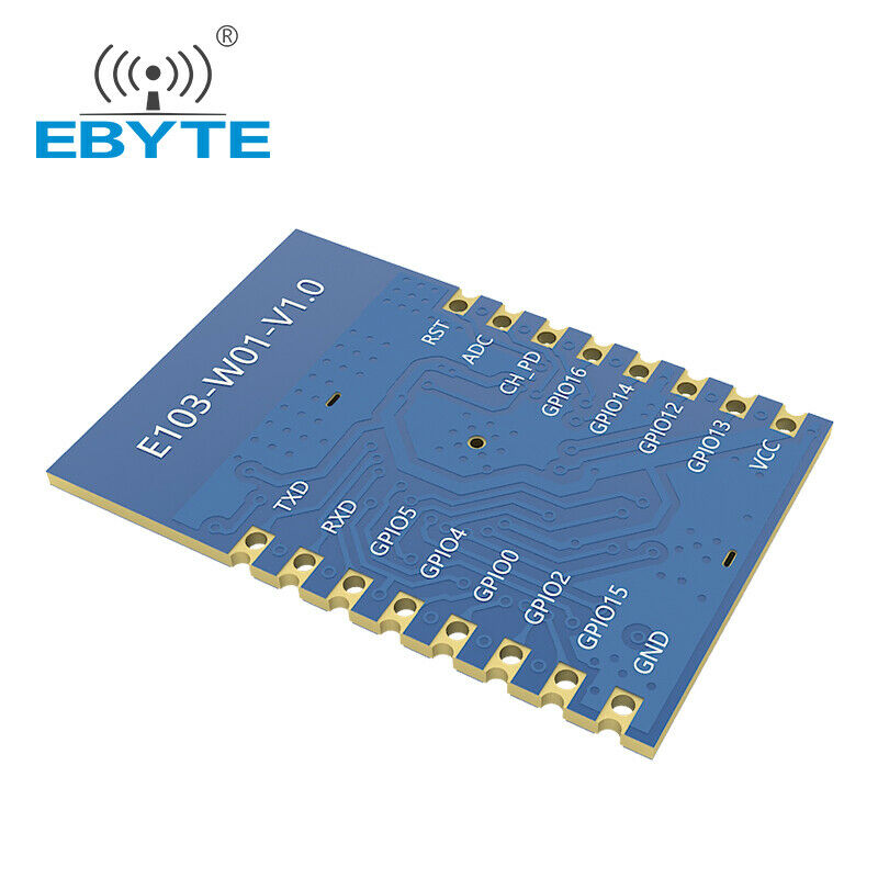 IoT ESP8266 Wireless UART-Wifi Module Transceiver 2.4ghz 20dBm WLAN E103-W01-IPX