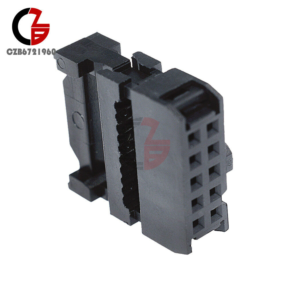20PCS IDC FC-10 Connector 10 PIN Female Header 2.54 mm