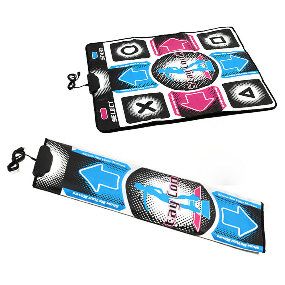USB Non-Slip Dance Gaming Mat Dancing Step Dance Mat Pad for PC Laptop NEW