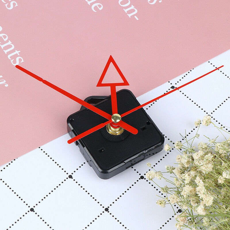 Mechanism Silent Quartz Watch Wall Clock Movement Parts Repair Replacemen.l8