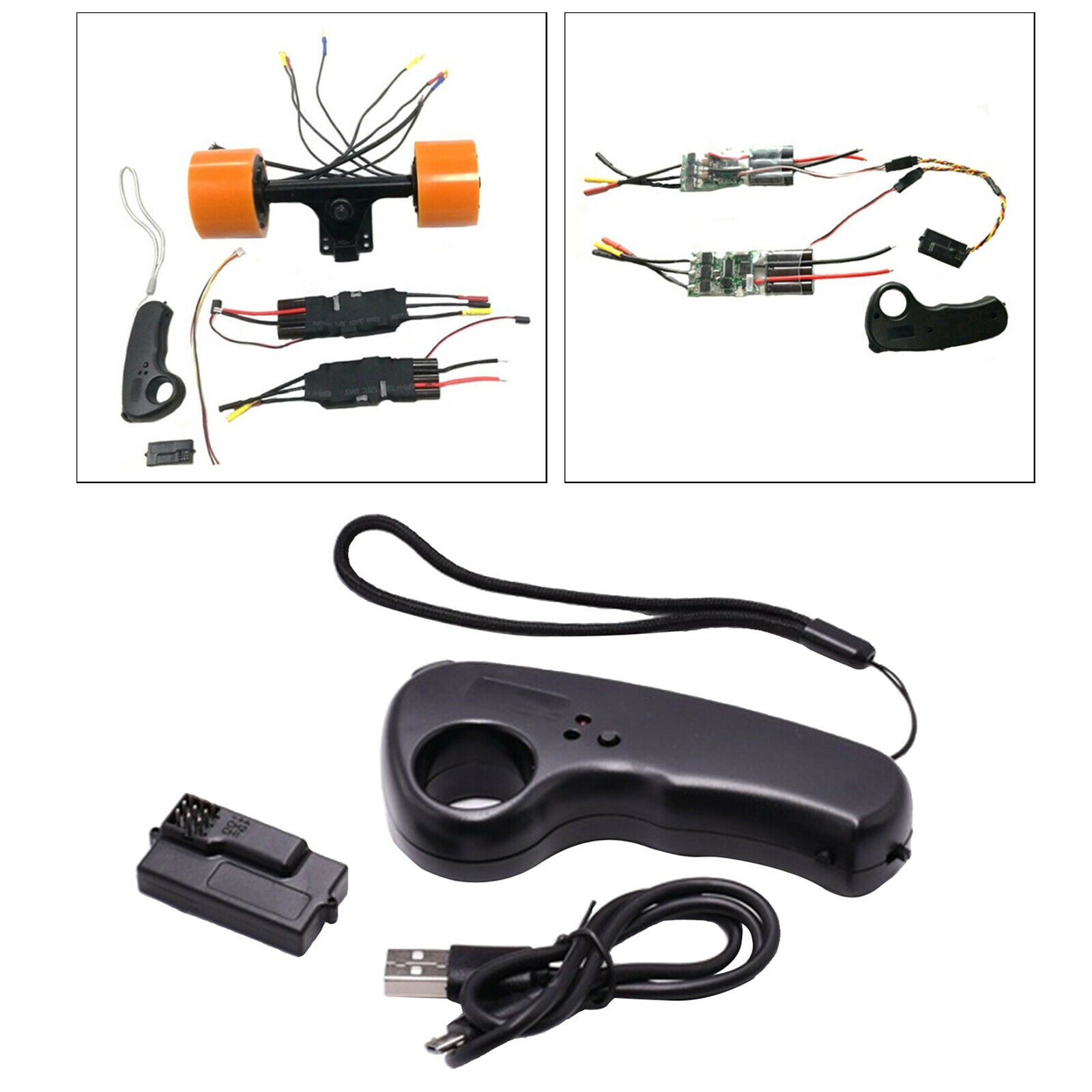2.4GHz Wireless Skateboard Controller Remote For Longboard Electric Scooter
