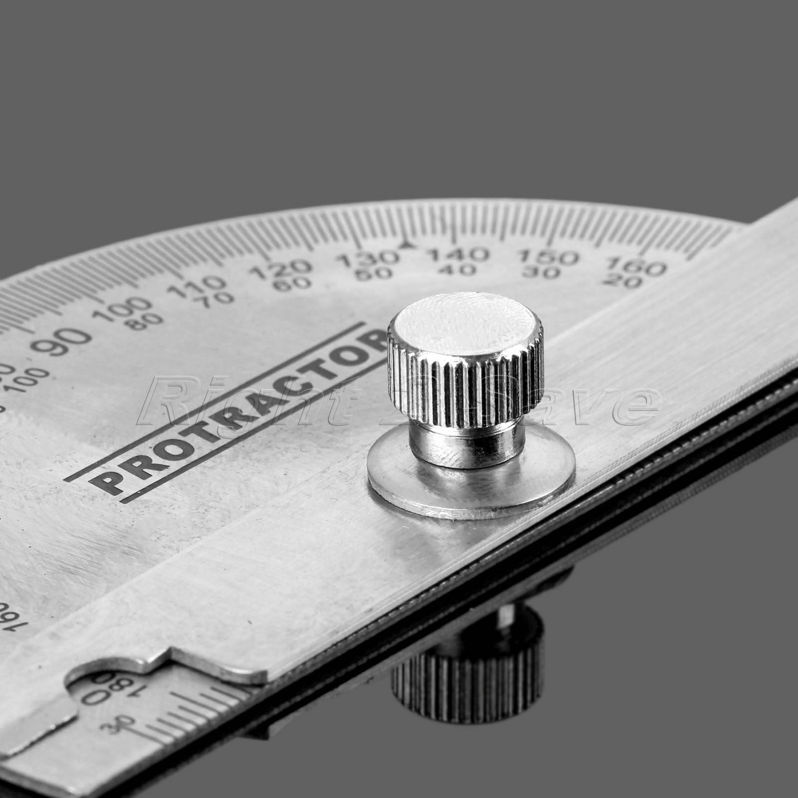1pc 180 Degree Adjustable Protractor Angle Finder Craftsman Woodworking Ruler