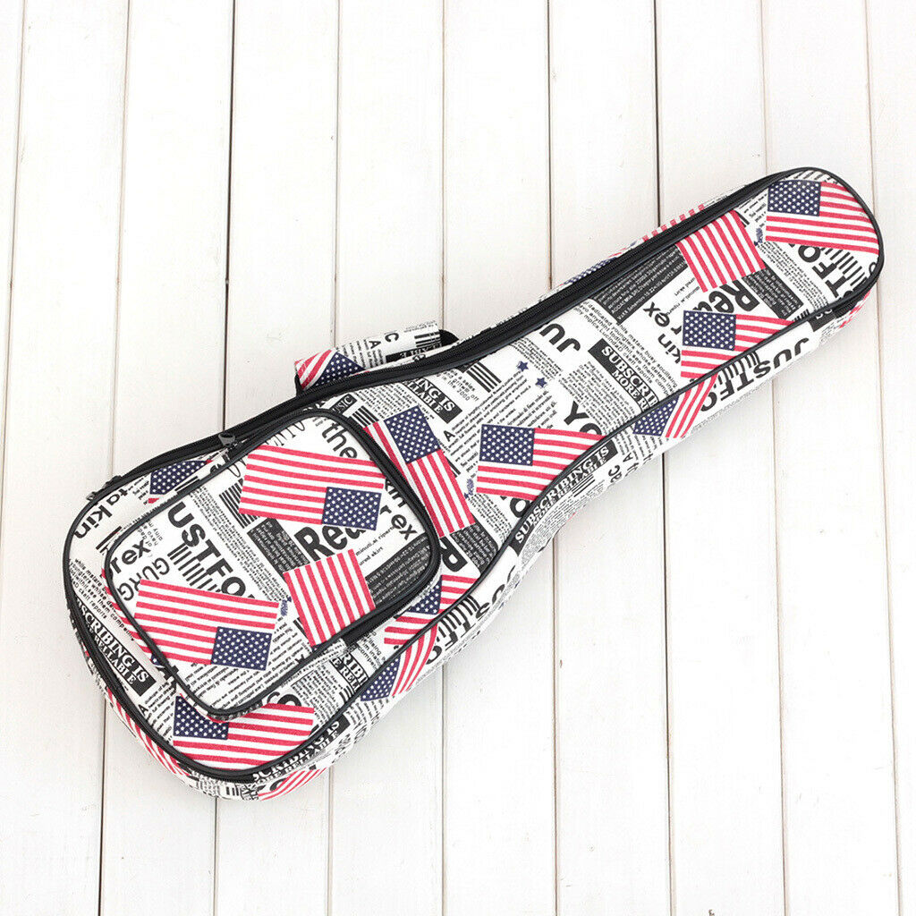 Ukulele Storage Bag Guitar Soft Case 23inch 24inch