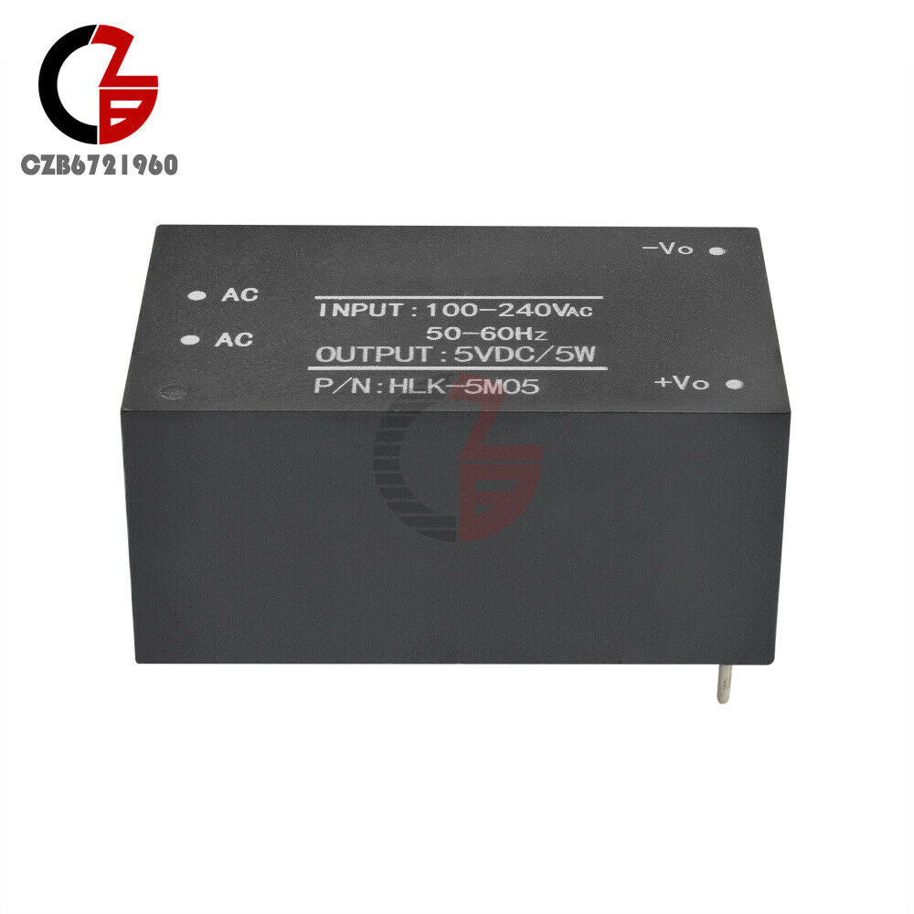 HLK-5M05 Compact Isolated Power Supply Switch Module 5W 1A AC-DC 220V to 5V