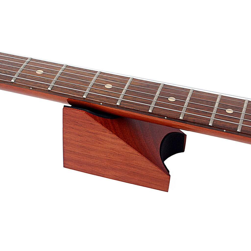 Guitar Neck Rest Supporter Holder Cauls Wood Instrument Guitar Luthier Tool