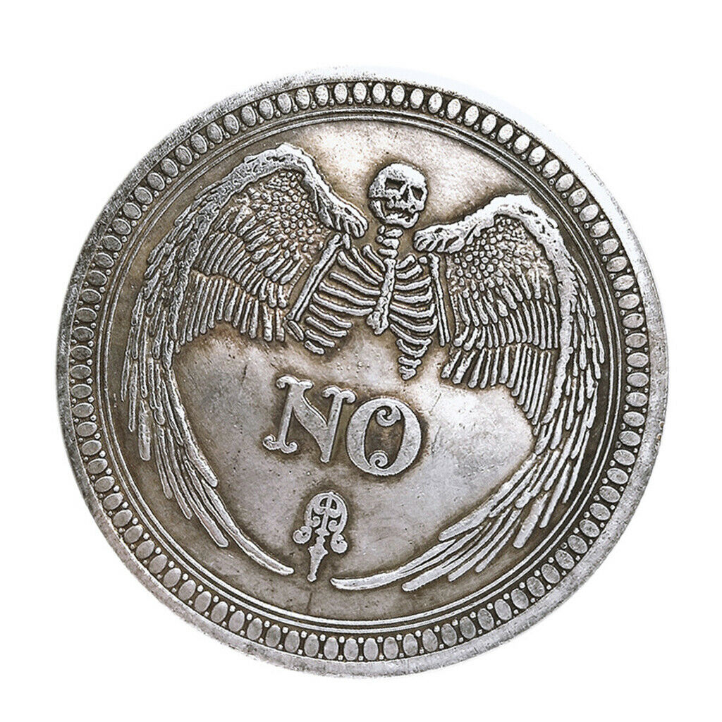 Decision Poker Coin Commemorative Coin Happiness Metal Souvenir Art Souvenir