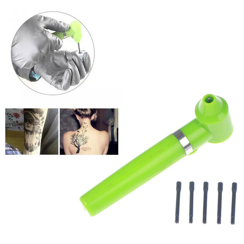 1PC Tattoo Pigment Ink Mixer Tattoo Stirrer with 5 Sticks Machine To.l8