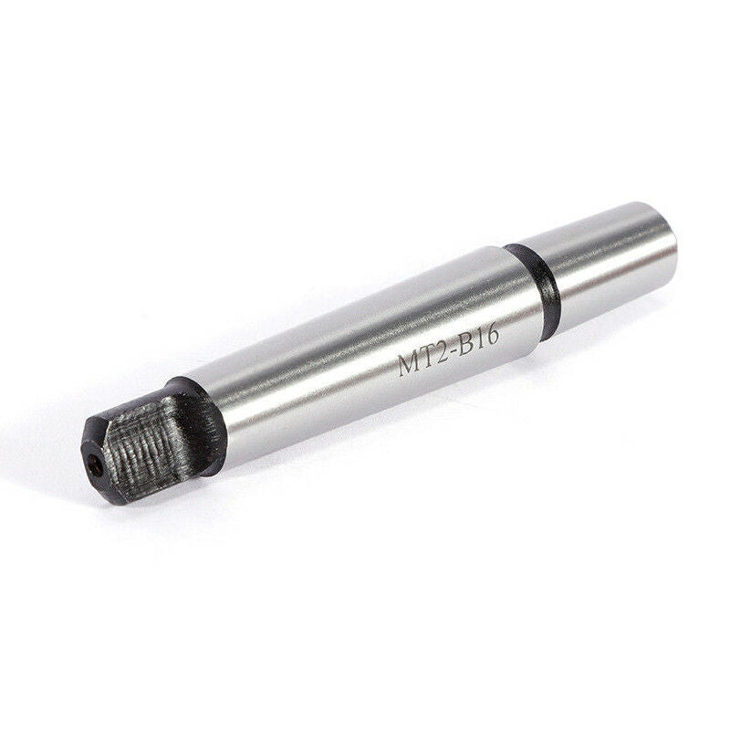 Steel Self Tighten Keyless Lathe Drill Chuck MT2-B16 Arbor Live 16mm MK2 Durable