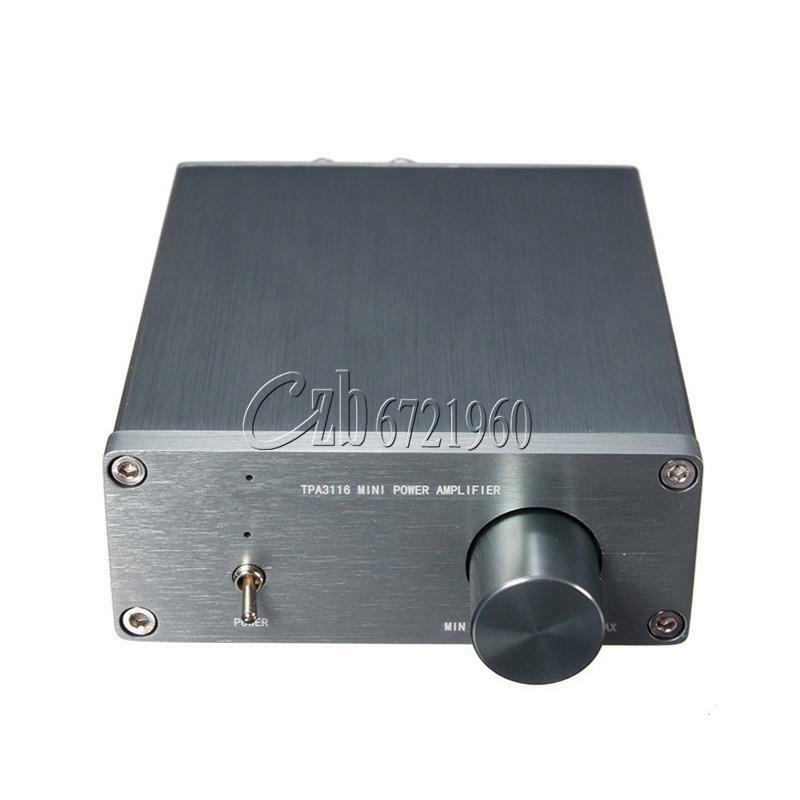 Digital TPA3116 Advanced 50W+50W HIFI Class 2.0 Audio Stereo Power Amplifier