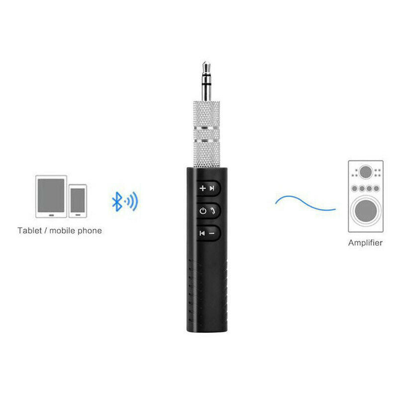 Bluetooth Receiver Car 3.5 AUX Audio Wireless Earphone Car Transmitter Ha.l8
