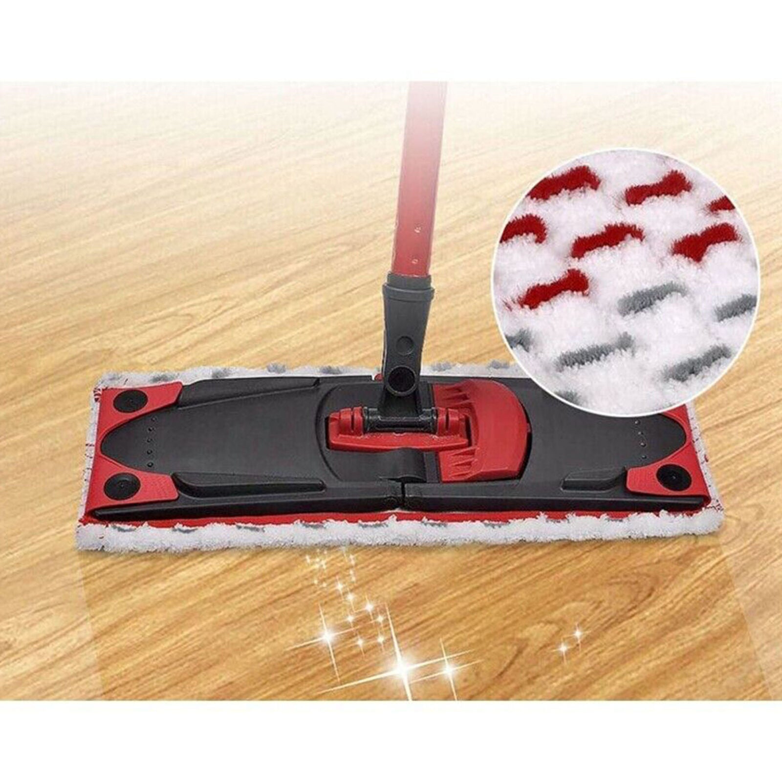 3Pcs for Vileda UltraMax Mop Replacement Set, Spray Mop Head, Flat Mop Cloth