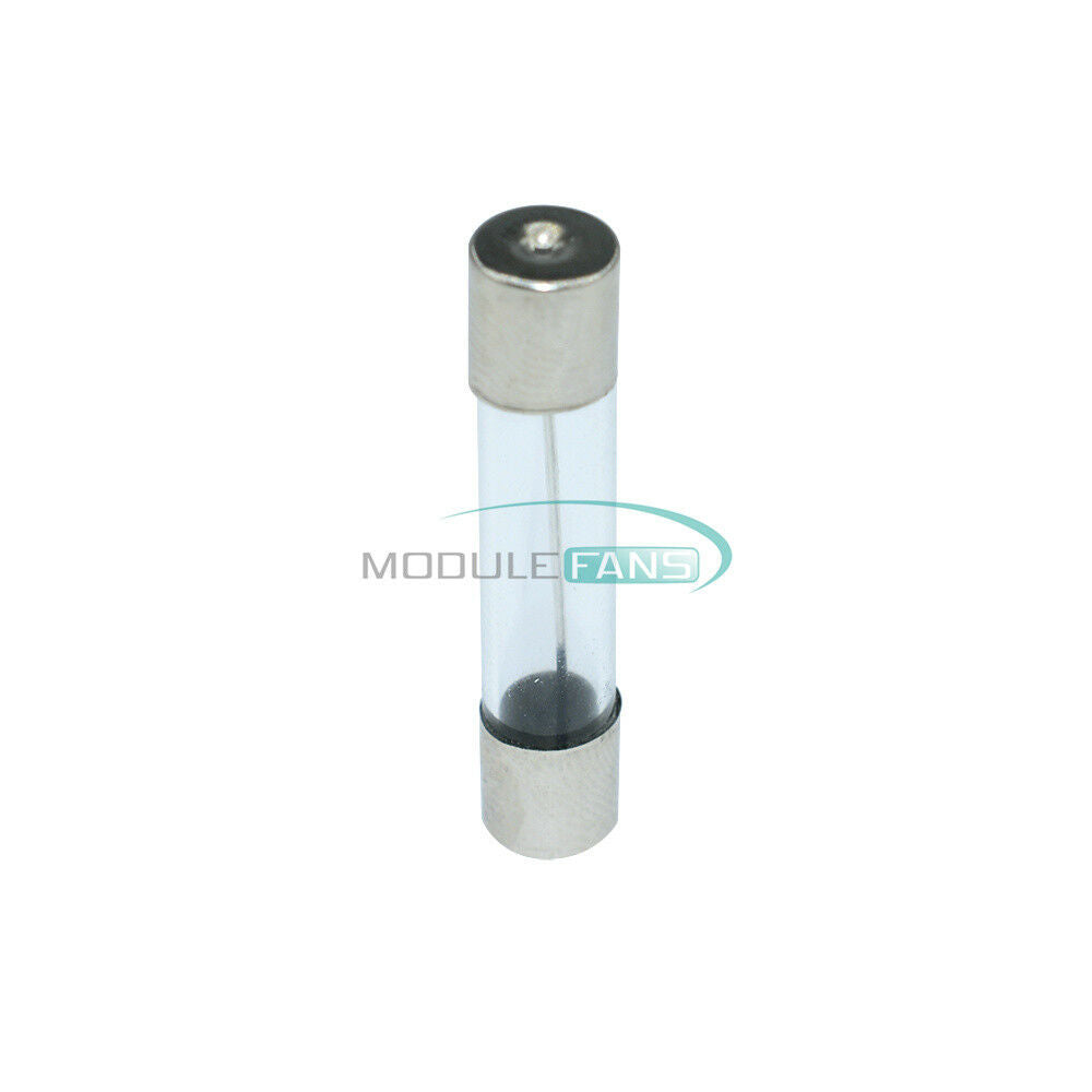 20PCS 250V 30A Fuses Quick Blow Glass Tube 6 x 30mm F30AL250V Fuses MF