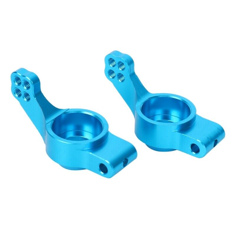 Aluminum Alloy Stee Knuckle Hub Cer Servo Saver Upgrade Parts for RC HSP 1/10 J7