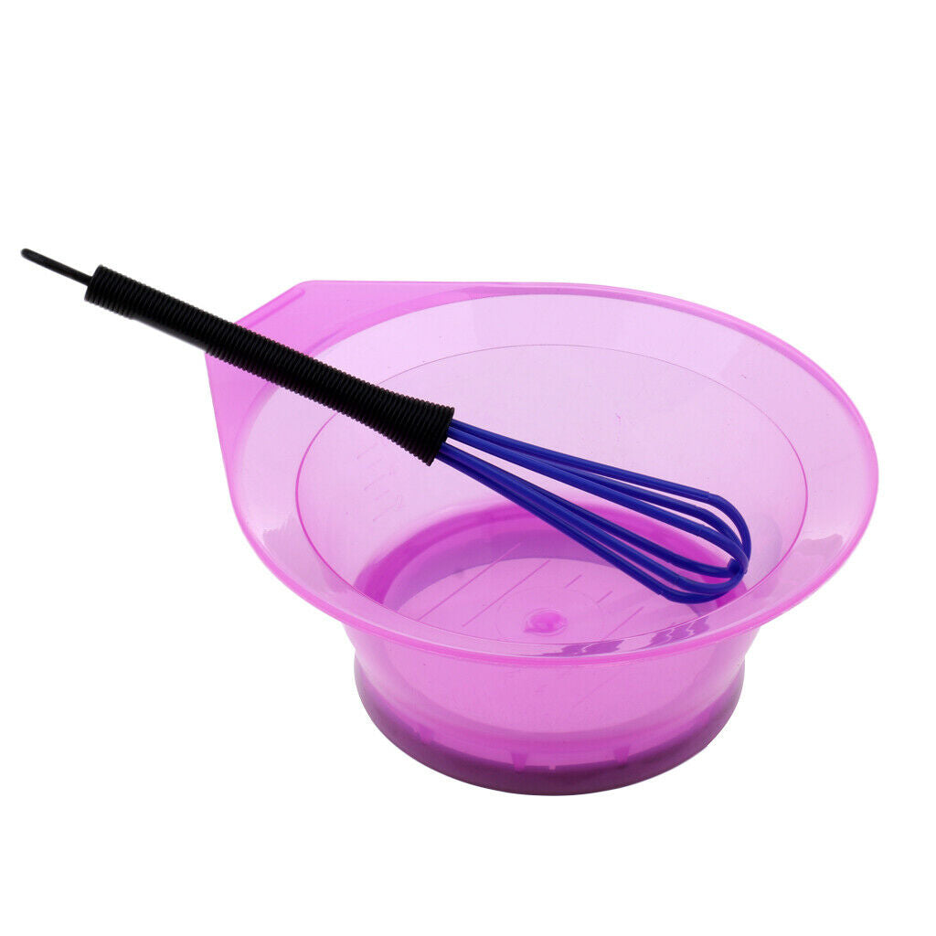 Dyeing Bleaching Hair Styling Coloring Tint Bleach Bowl + Hair Mixing Paint