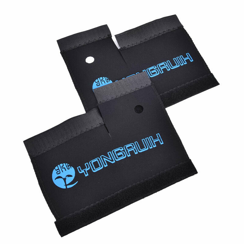2PCS Mountain Bike Front Fork Protective Pad Road Bike Fork Frame Wrap Co JD