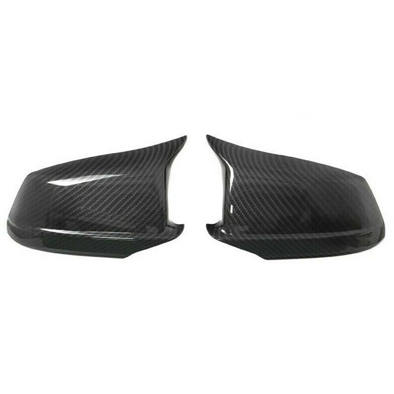 For BMW F10 Sedan 520i 523i 525i 528i 530i 535i Carbon Fiber Mirror Cover Cap