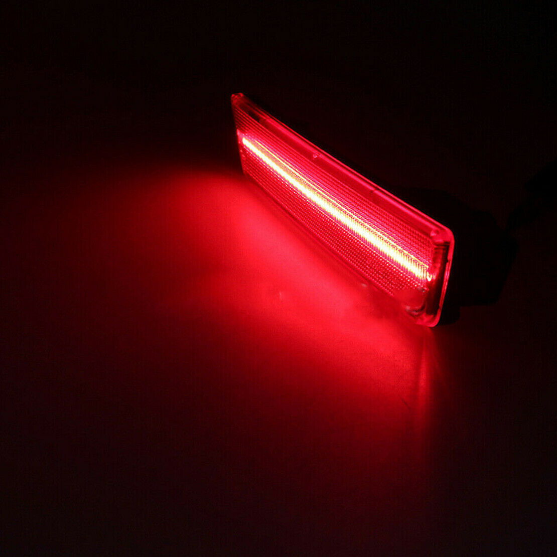 Rear Right LED Side Marker Light Red Lens Fit For Dodge Charger Challenger New