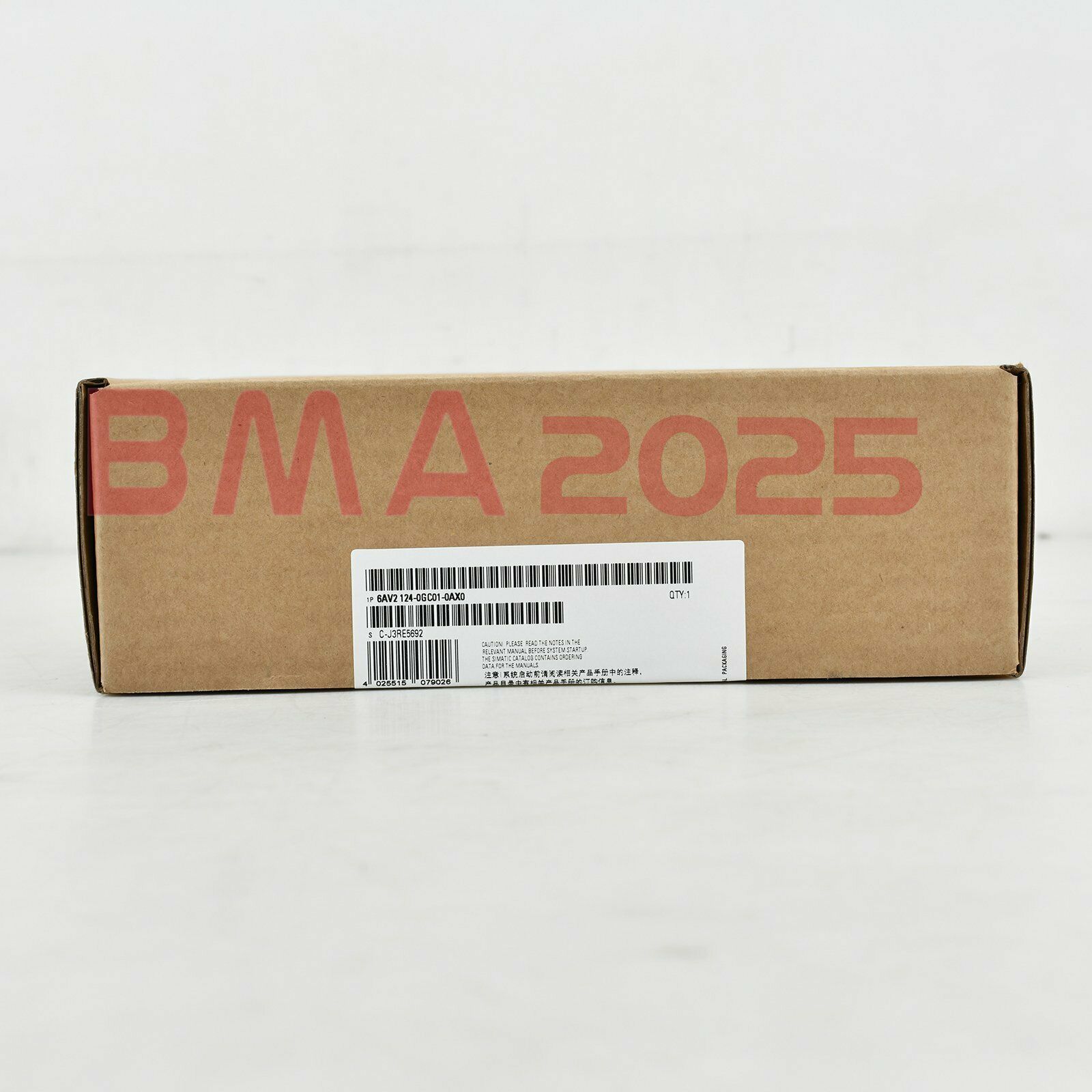 1PC New 6AV2 124-0GC01-0AX0 6AV2124-0GC01-0AX0 1year warranty DHL free Ship SM9T